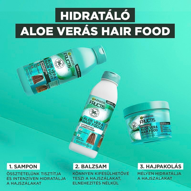 Hair Food Aloe Vera sampon - 3